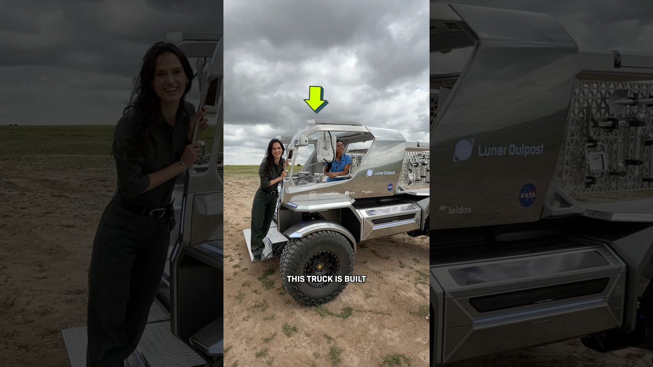 The World&rsquo;s First Space Truck