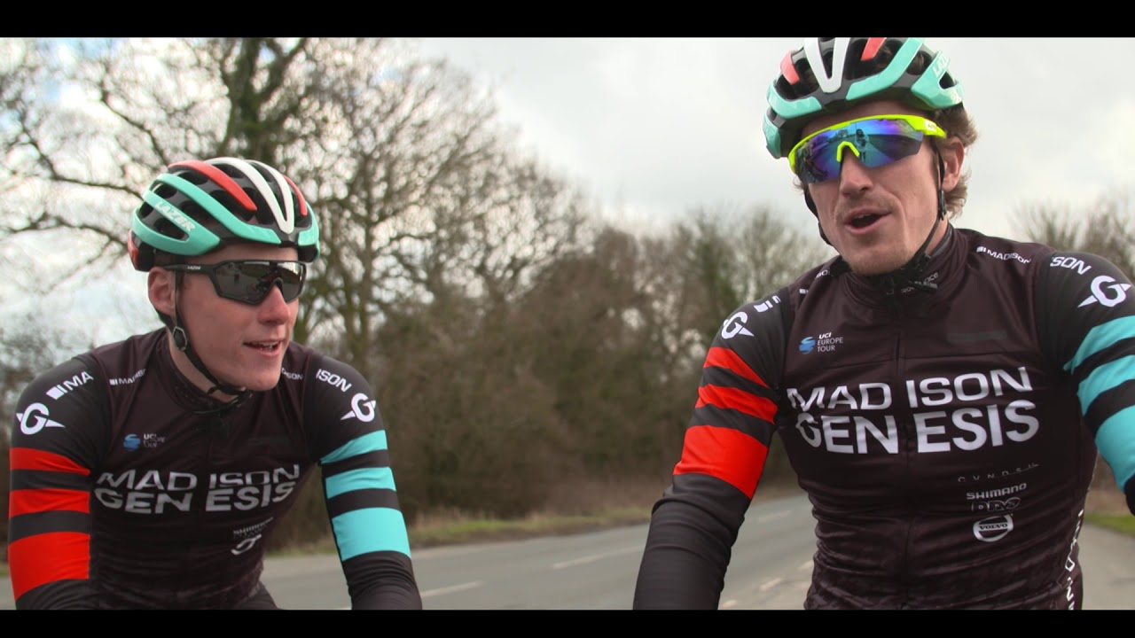 2018 Tour de Yorkshire Stage One Recce - Connor Swift & Tobyn Horton