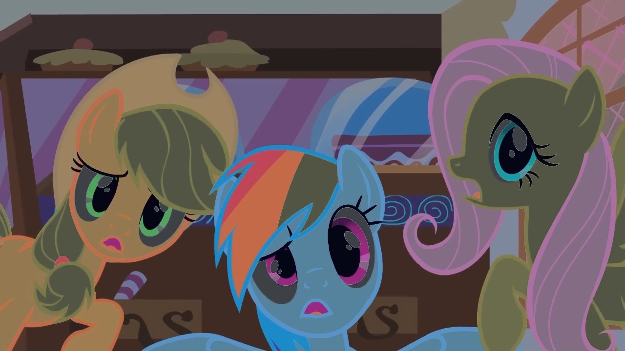 Pony Panic! My Little Pony Gets Worried/SB Klasky Csupo 2001 Effects