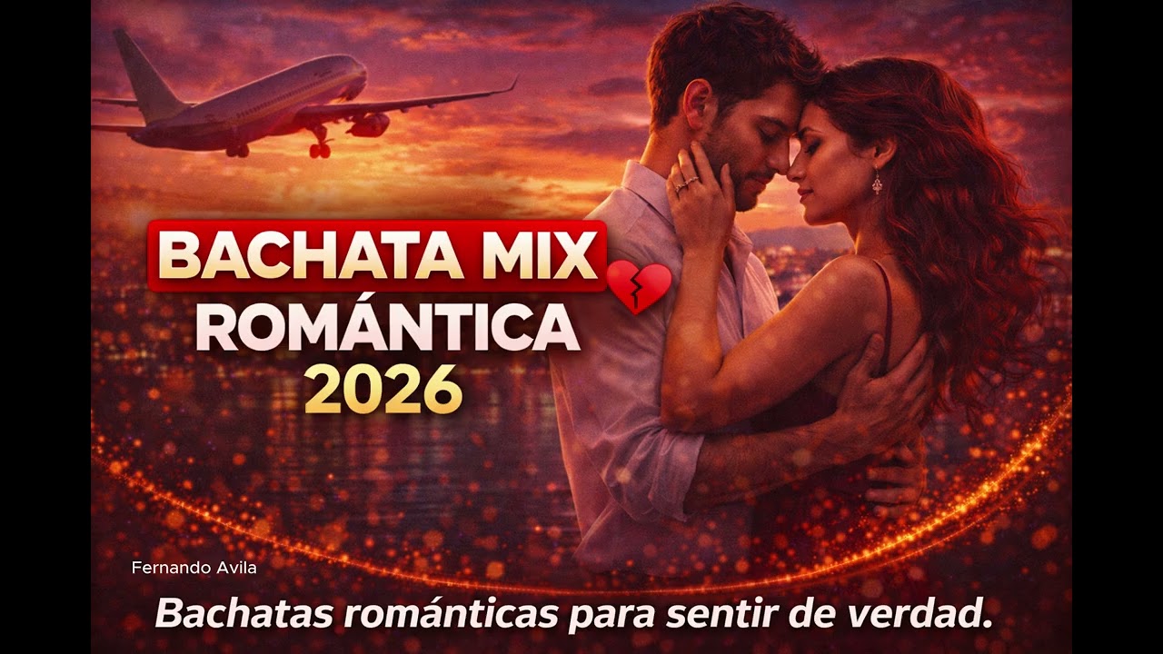 💃 BACHATA MIX 2026 | Las más románticas del momento