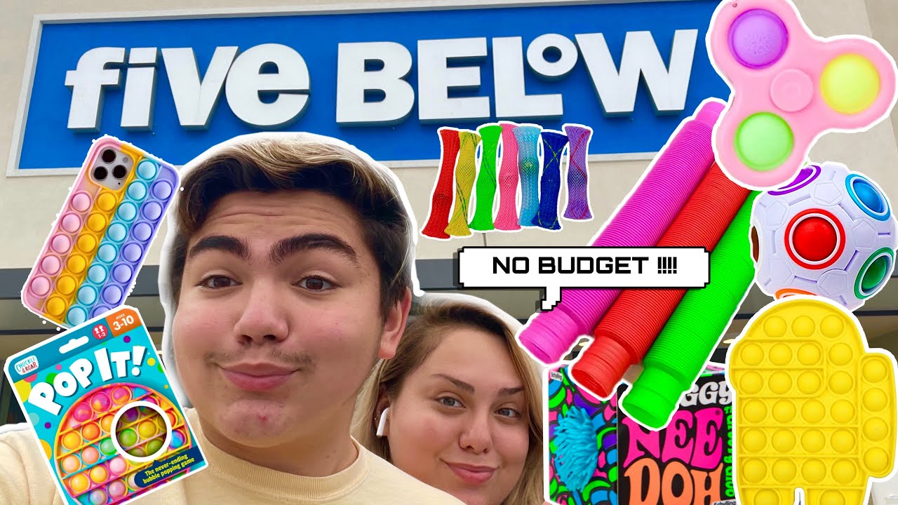 Fidget Hunting at Five Below + HAUL 🛍🥳
