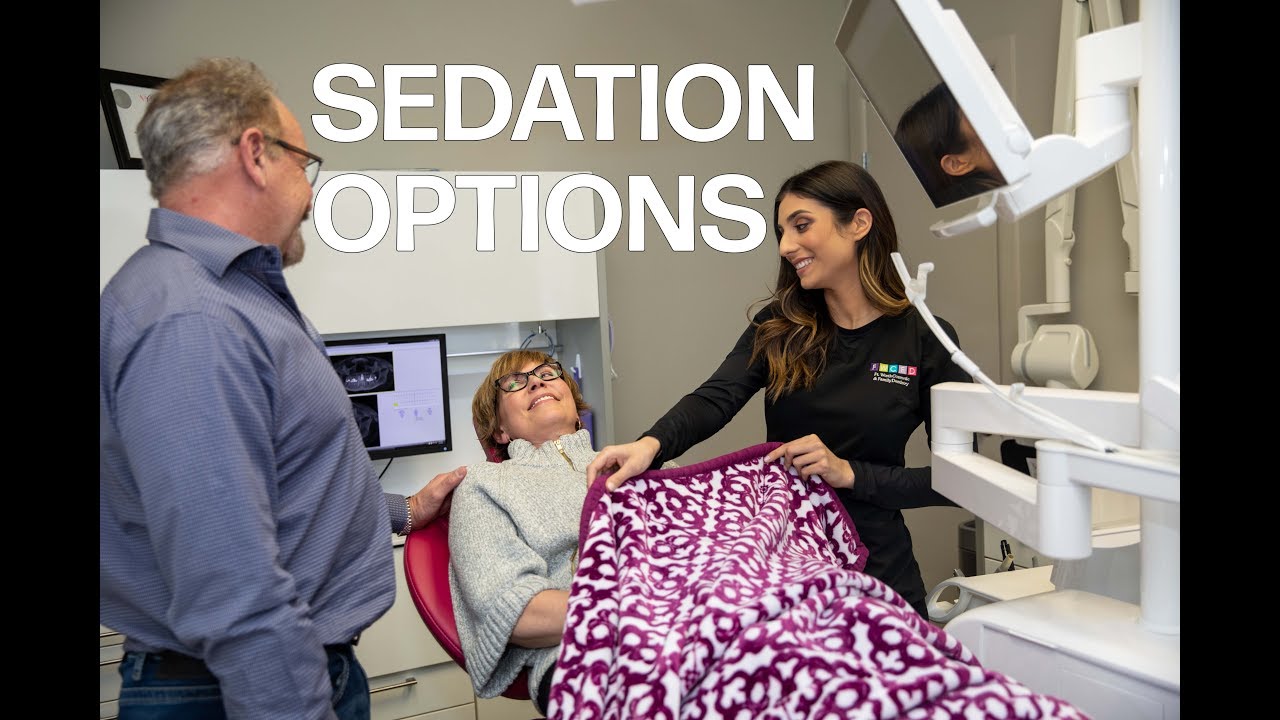 Sedation options for comfortable dental treatment