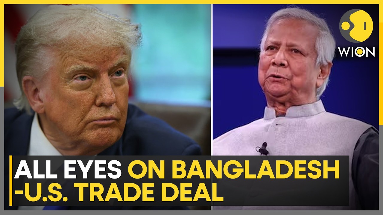 Bangladesh-US Trade Deal Signed Tonight: Tariffs to Drop | WION