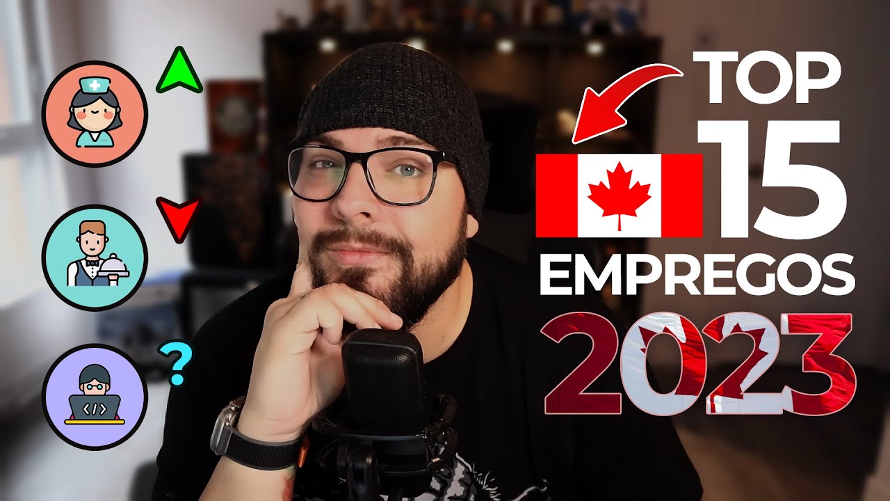 15 EMPREGOS COM MAIS DEMANDA NO CANADA | VIDA NO CANADÁ
