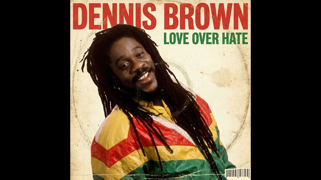 Dennis Brown - LOVE OVER HATE | The Crown Prince of Reggae (Full Album Tribute)
