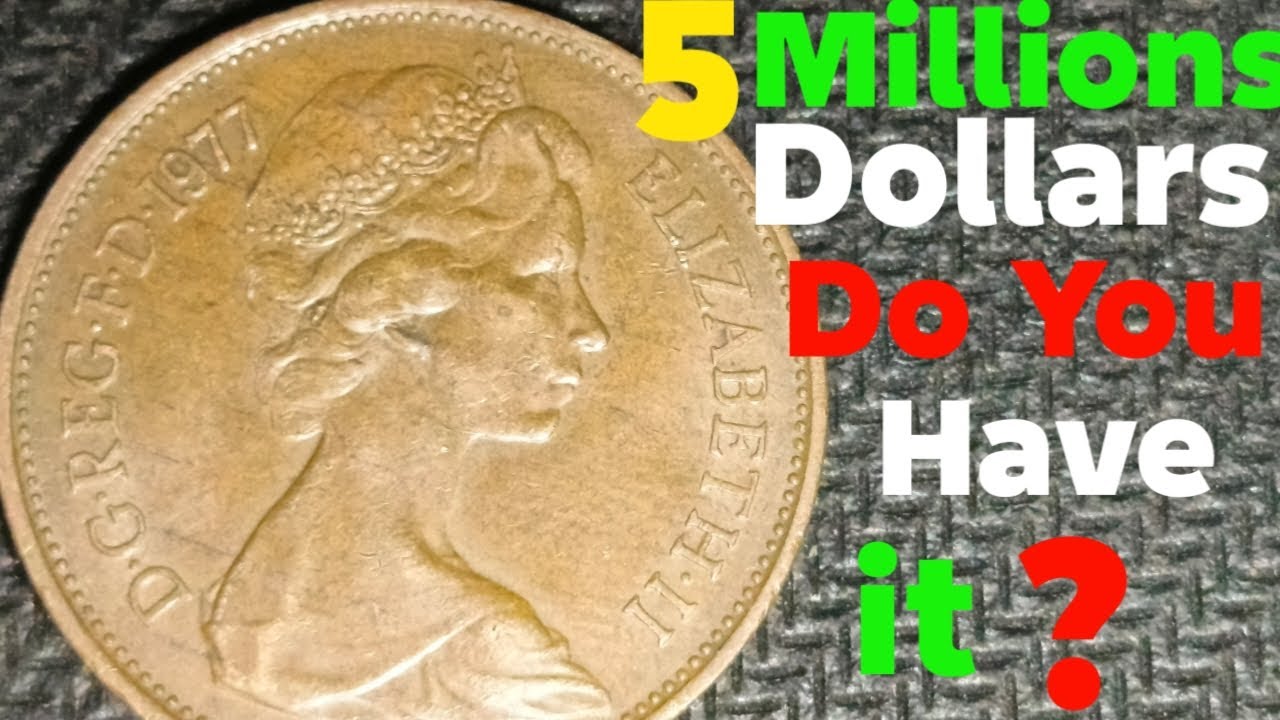 &ldquo;1977 Elizabeth II 2 New Pence Coin Worth Millions _Hidden Secret Revealed&rdquo;
