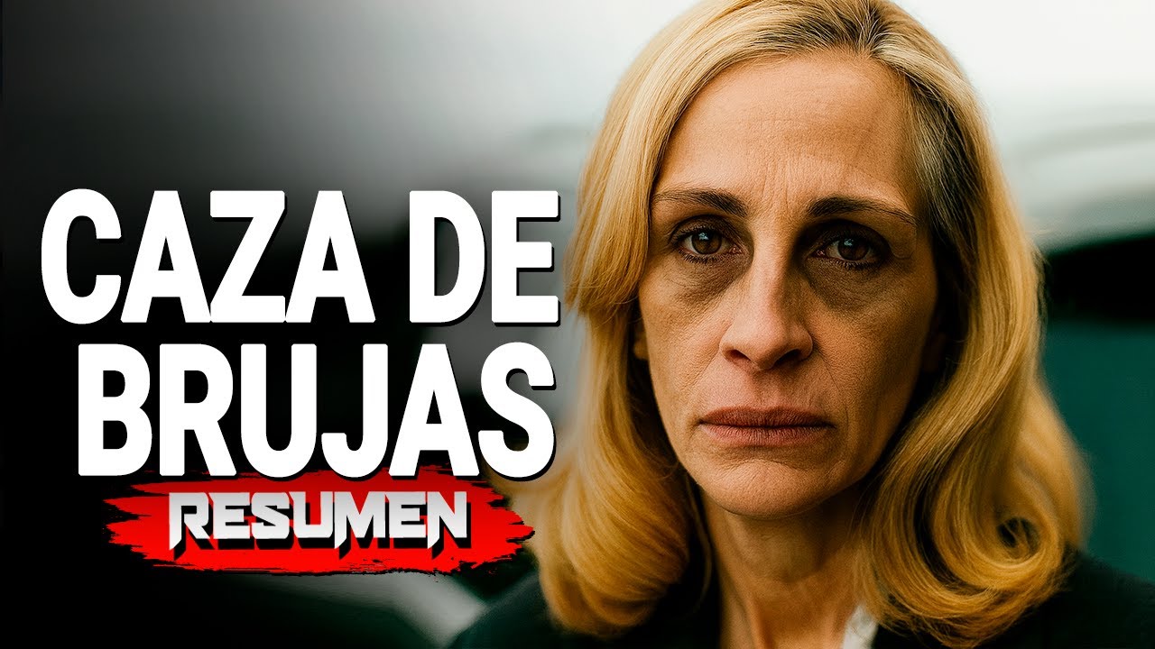 CACER&Iacute;A DE BRUJAS (2025) Julia Roberts | Resumen en 10 Minutos