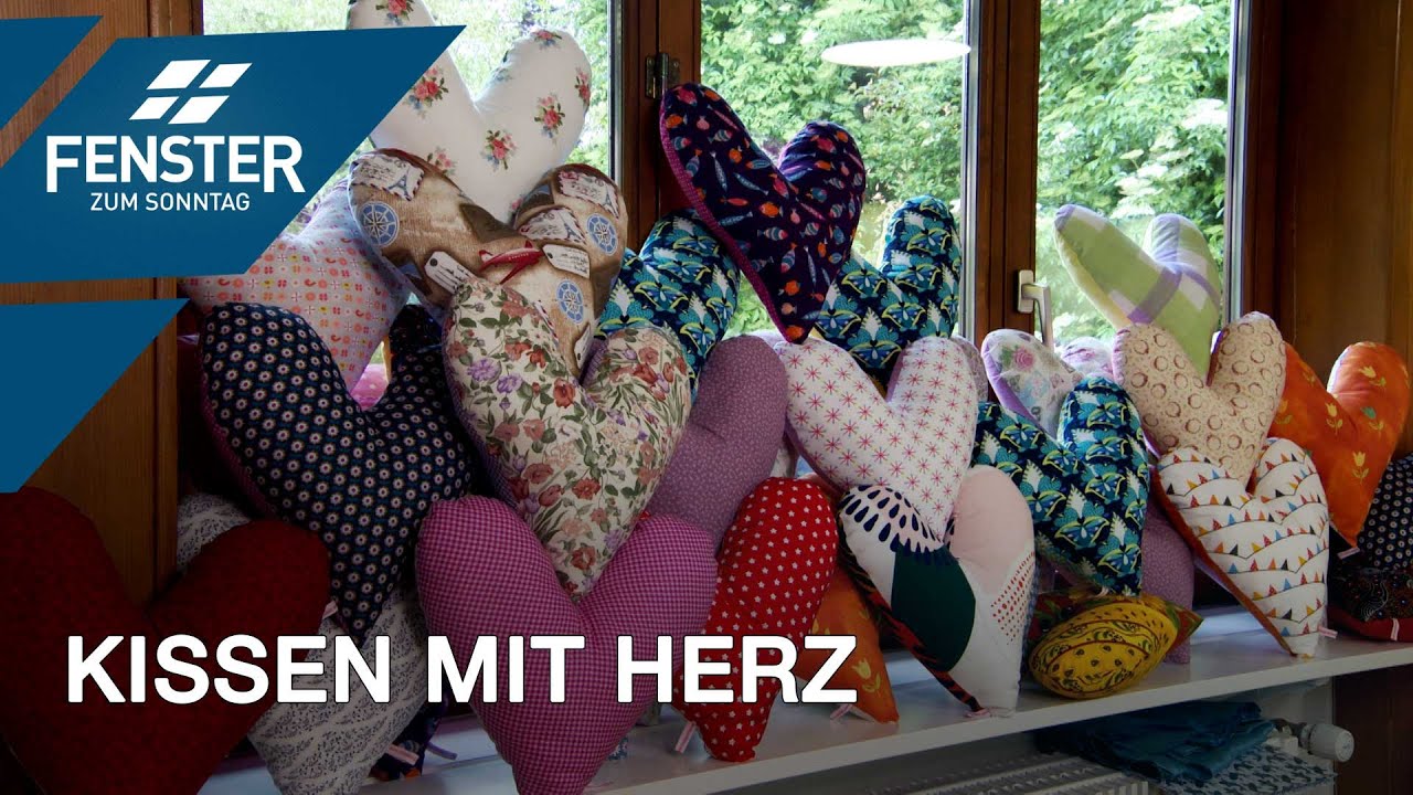 «Herzkissen Schweiz»