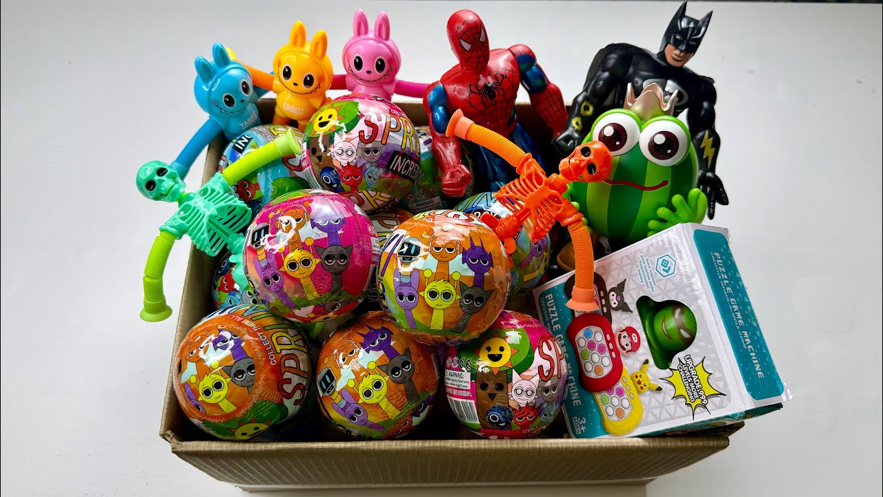 💥 ASMR Mystery Toy Unboxing 🔮Next Level Satisfying Sounds🎁