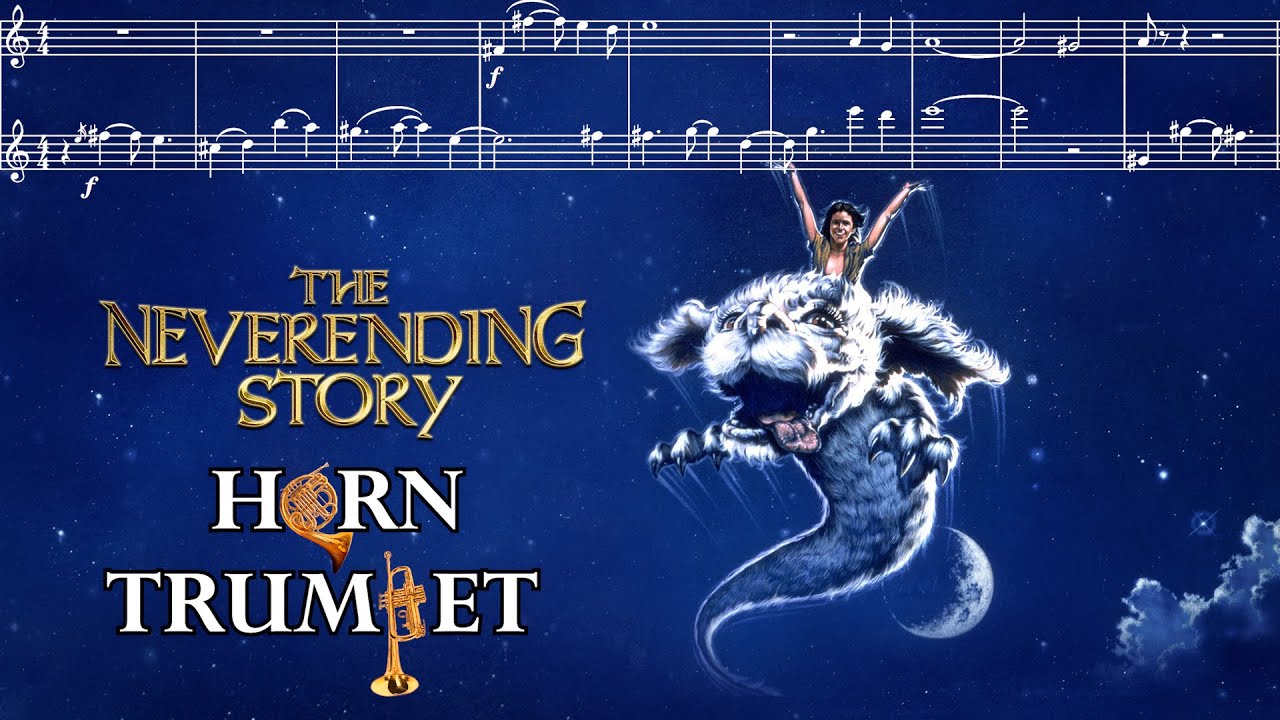 The Neverending Story - Bastian’s Happy Flight || French Horn & Trumpet Cover