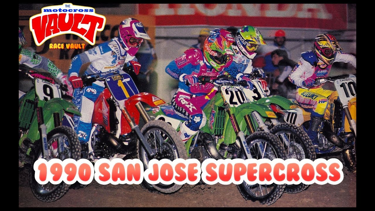 1990 San Jose Supercross