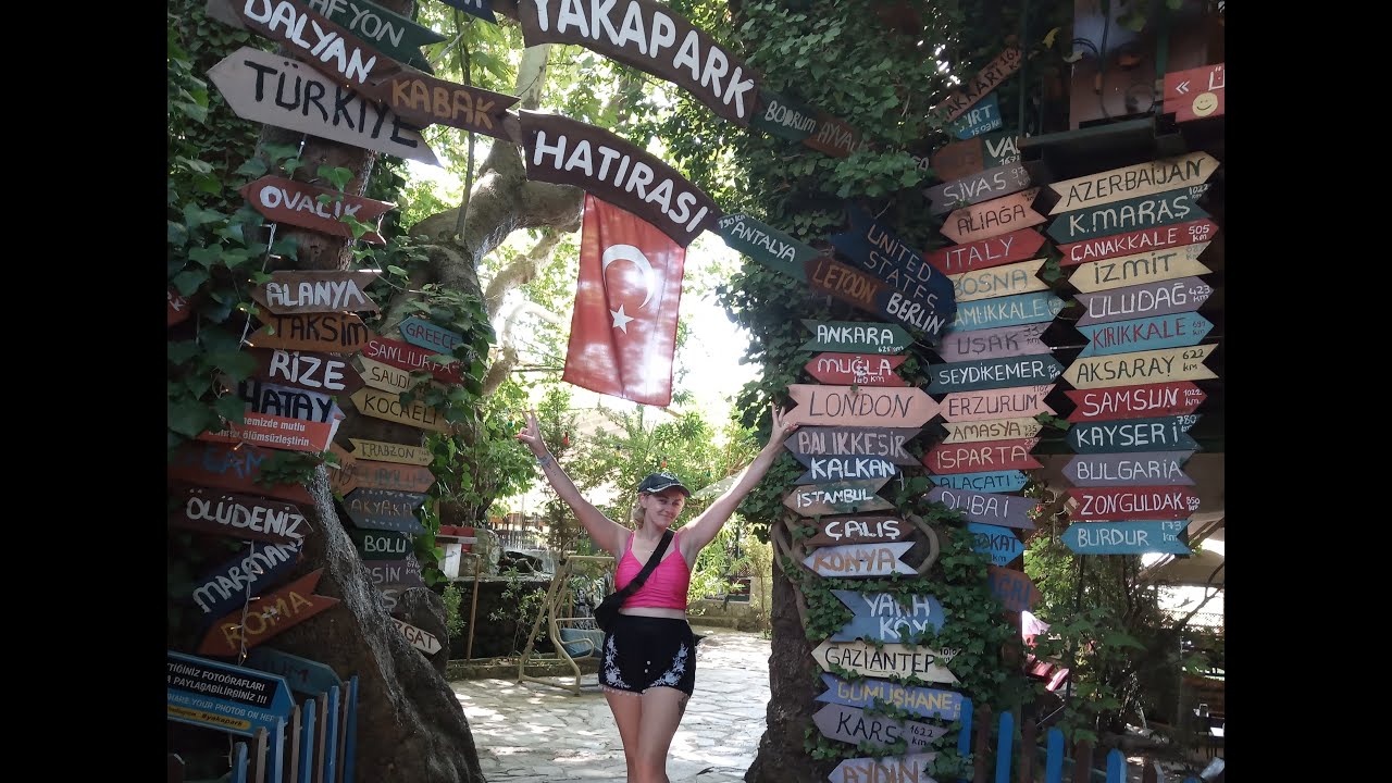 Fethiye Turkey - Saklikent Canyon & Yakapark