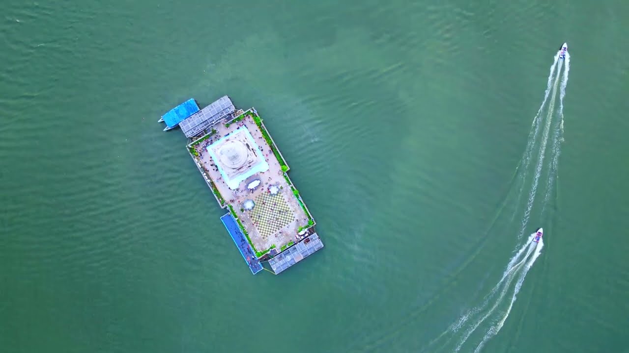 Hussain Sagar | Hyderabad | Drone View #hyderabad #drone #dji #dronevideo