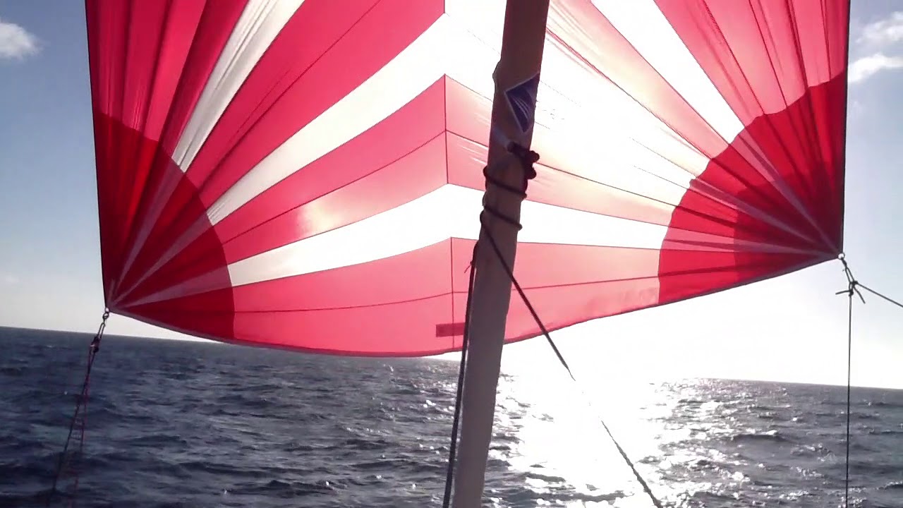 Wingaker Sunrise sailing