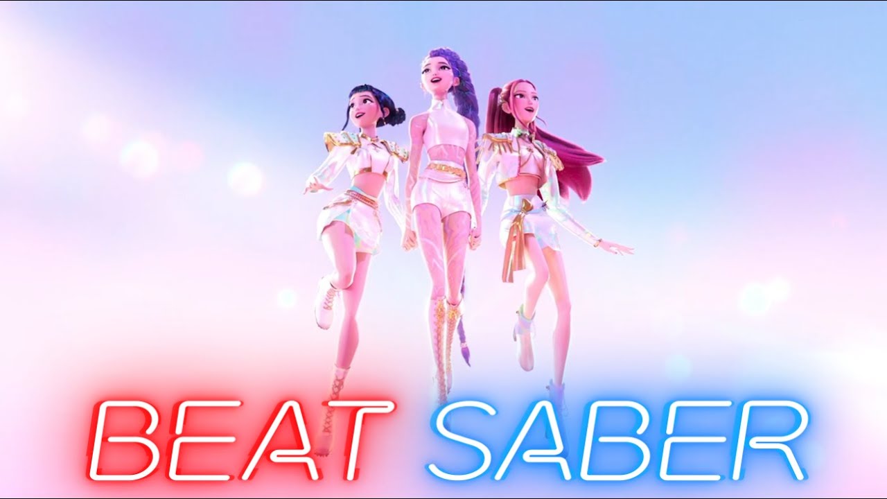 [Beat Saber] What It Sounds Like - HUNTR/X | (KPop Demon Hunters)
