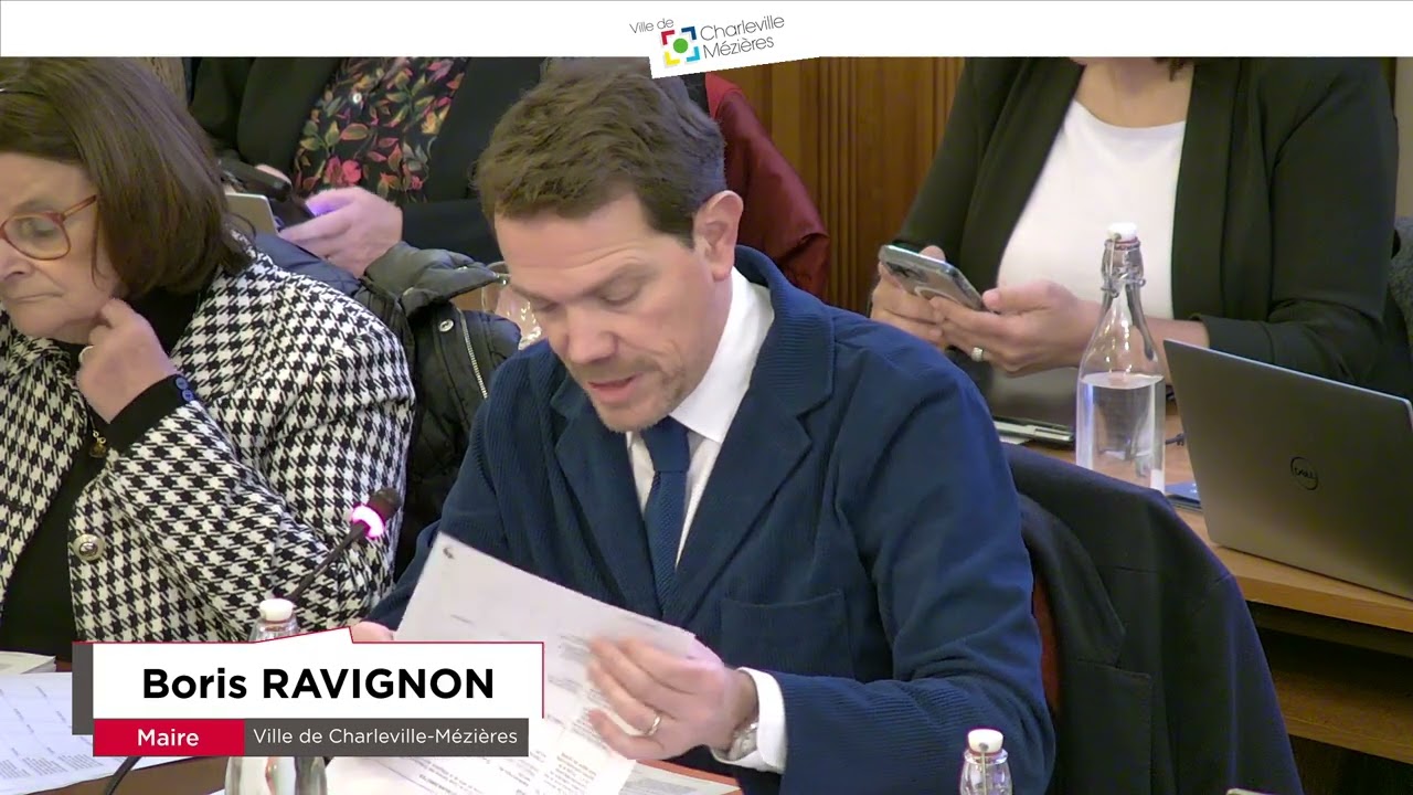 Conseil municipal du 27 novembre 2025