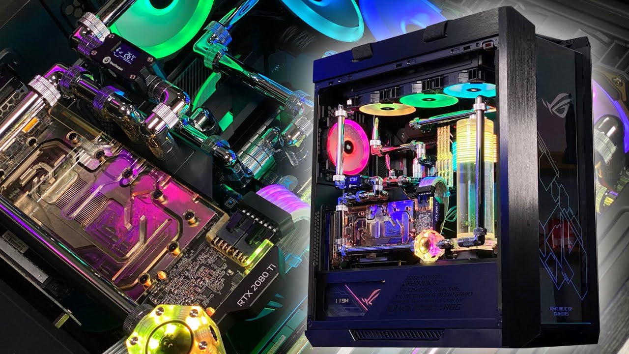 $5000 ASUS ROG Edition Watercooled GamingPC