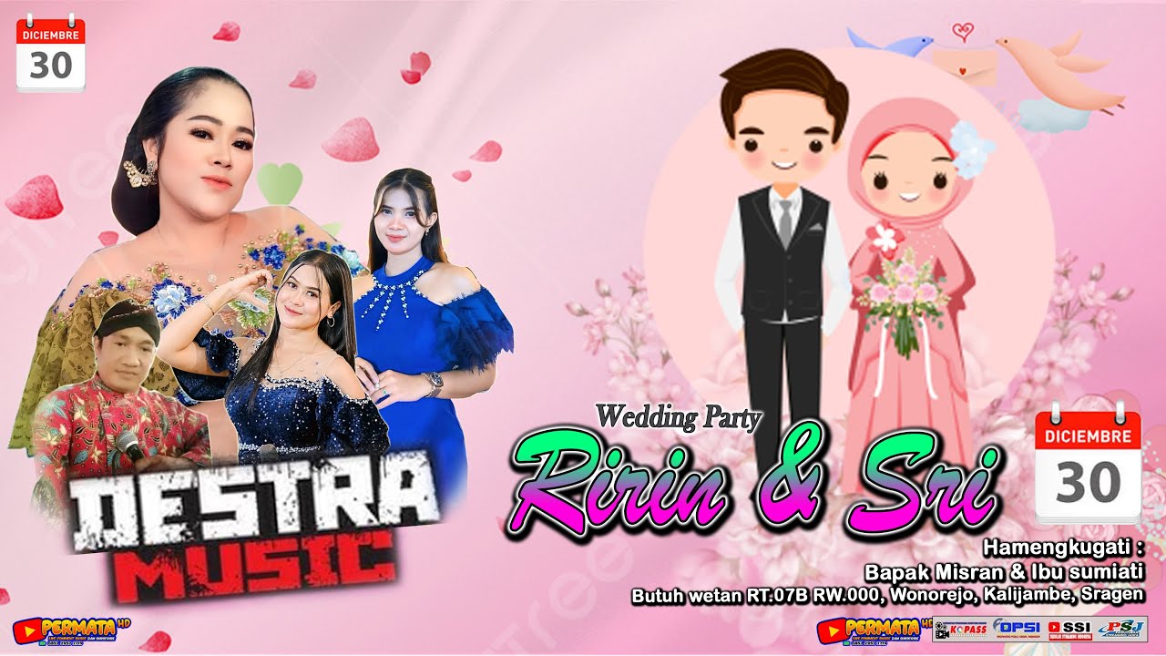 🔴#liveB1 - DESTRA Music | Wedding Day 