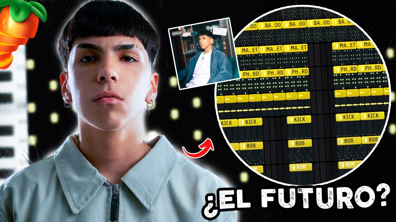 Como Hacer un BEAT Estilo MILO J en 2024 (+ FLP GRATIS)