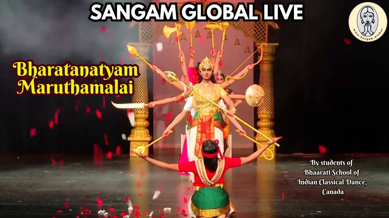 Marutha malaai| Bharatanatyam Natya Amirtham| Bhaarati School of Classical Dance | #bharatanatyam