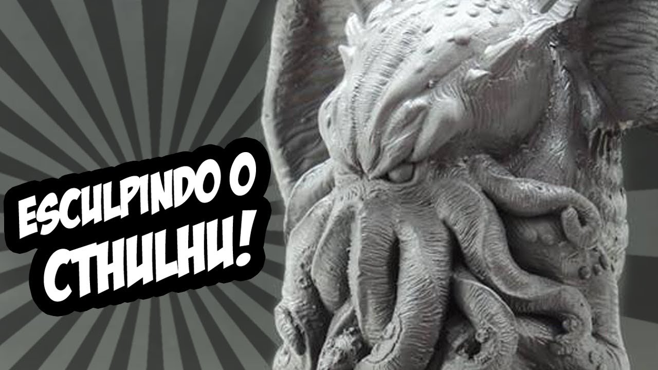 SPEED SCULPT - CTHULHU