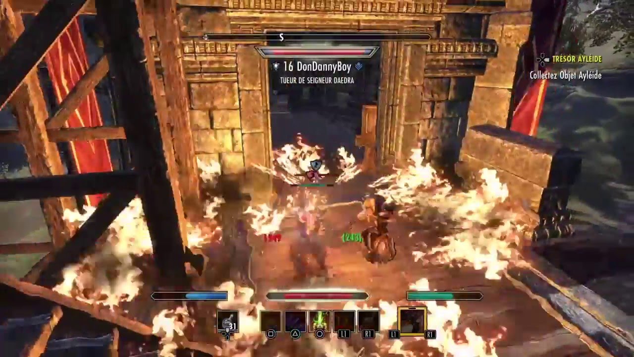 Eso : Stamina Dk Vet10 - 1vX