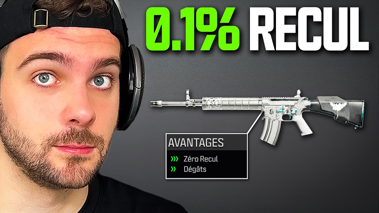 Je teste TOUTES les ARMES “ZERO RECUL” sur Warzone c’est une dinguerie…