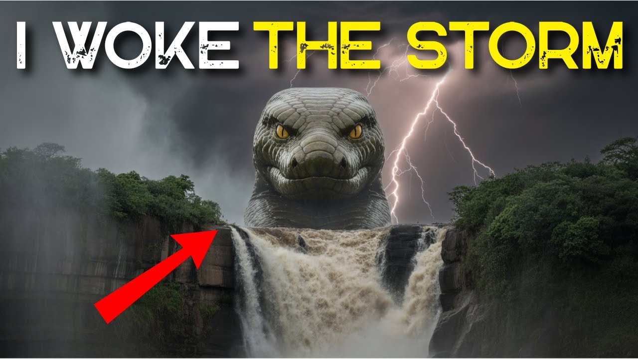 Inkanyamba: The Serpent That Summons Storms