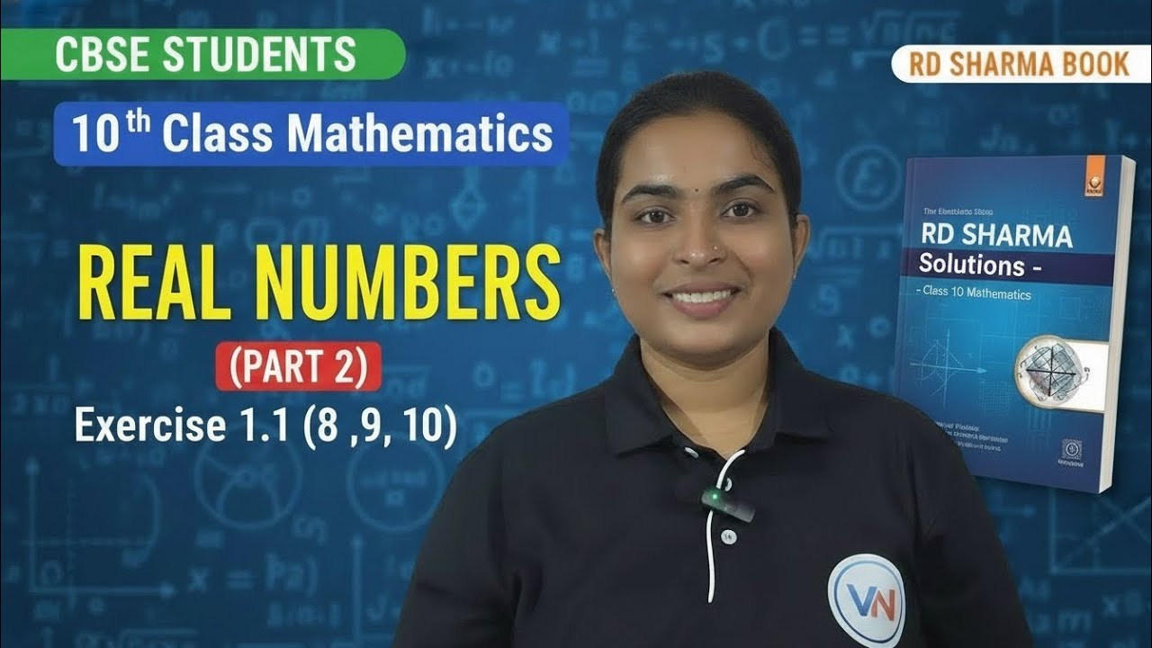 🔥REAL NUMBER(PART 2)🔥| 10 TH MATHEMATICS  | CHAPTER 1| CBSE/NCERT |SNEHA MA'AM