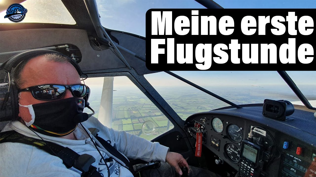 Meine erste Flugstunde auf einer FK9 MarkIV
