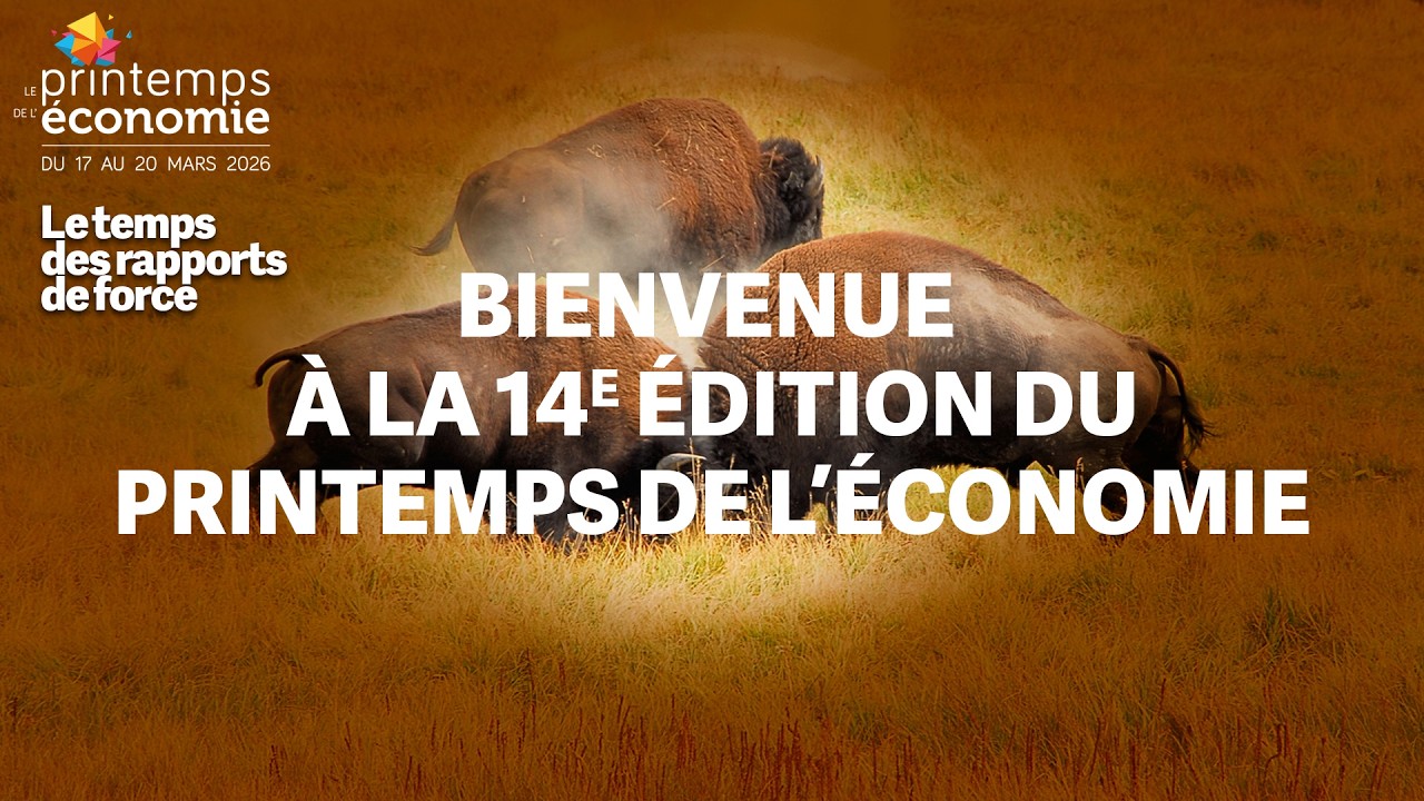 Les Printemps de l'Économie 2026 - Mercredi 18 mars