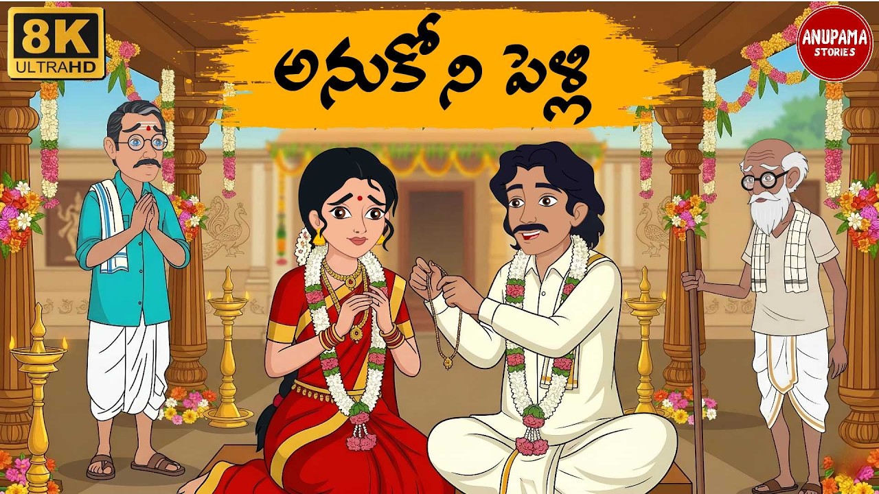 Stories In Telugu - అనుకోని పెళ్లి - Telugu Moral Stories - Telugu Kathalu - Anupama Stories
