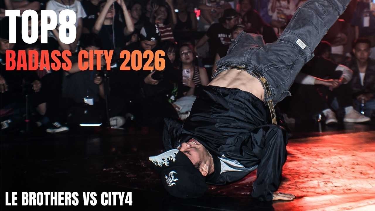 Le Brothers VS City4 | Top8 | Badass City 2026