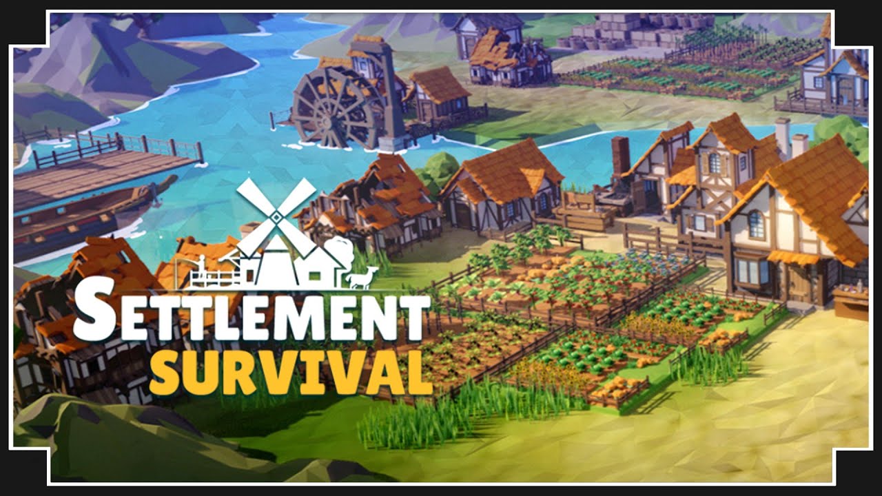 Settlement Survival - (Banished Inspired Medieval Colony Builder)