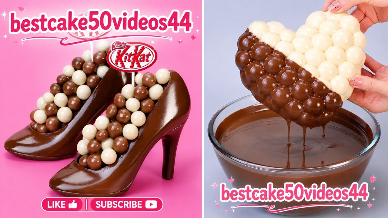 Best of Chocolate | How To MakeKitKat Chocolate Dessert & Cake Tutorials by So 😋🍫