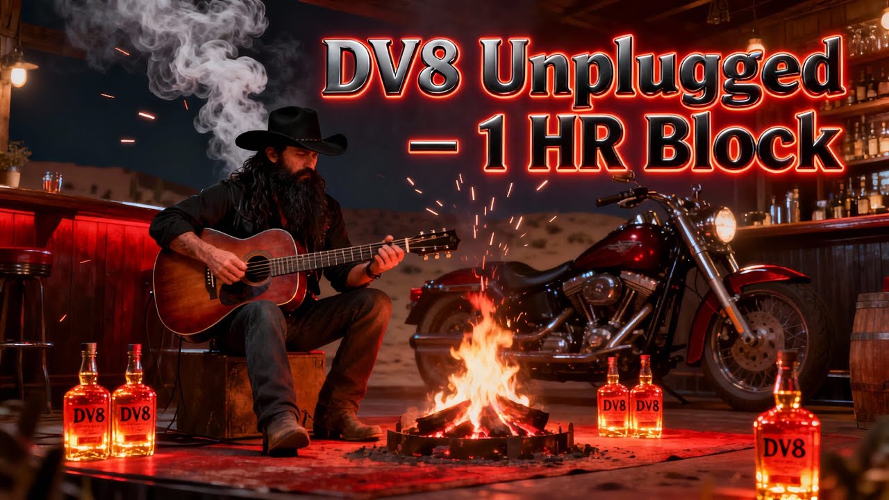DV8 Unplugged | 1 Hour of Outlaw Country Rock x Southern Rap Acoustic Sessions 🔥