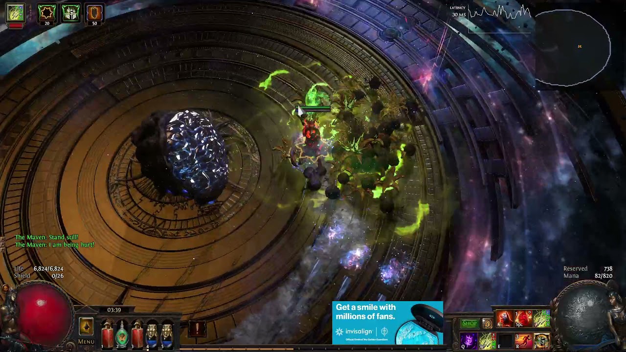 [POE CLIPS] LIGHTEE MAVEN KILL | LIGHTEE7