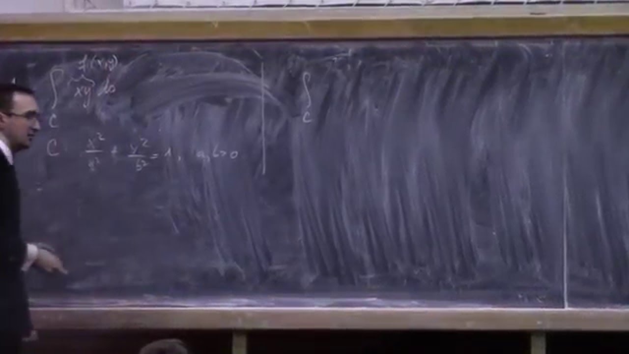 Integrale curbilinii-1, Alexandru Negrescu, Universitatea Politehnica din Bucuresti