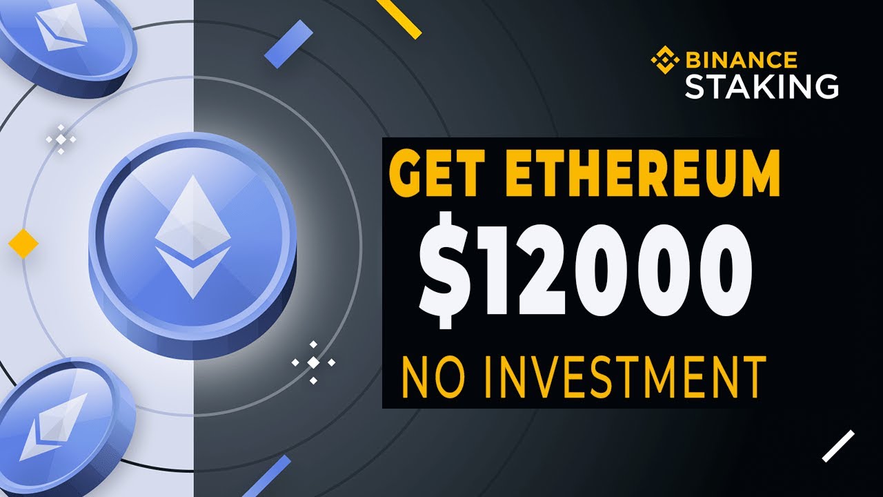 How to get Ethereum $12,900 :  Ethereum No Investment