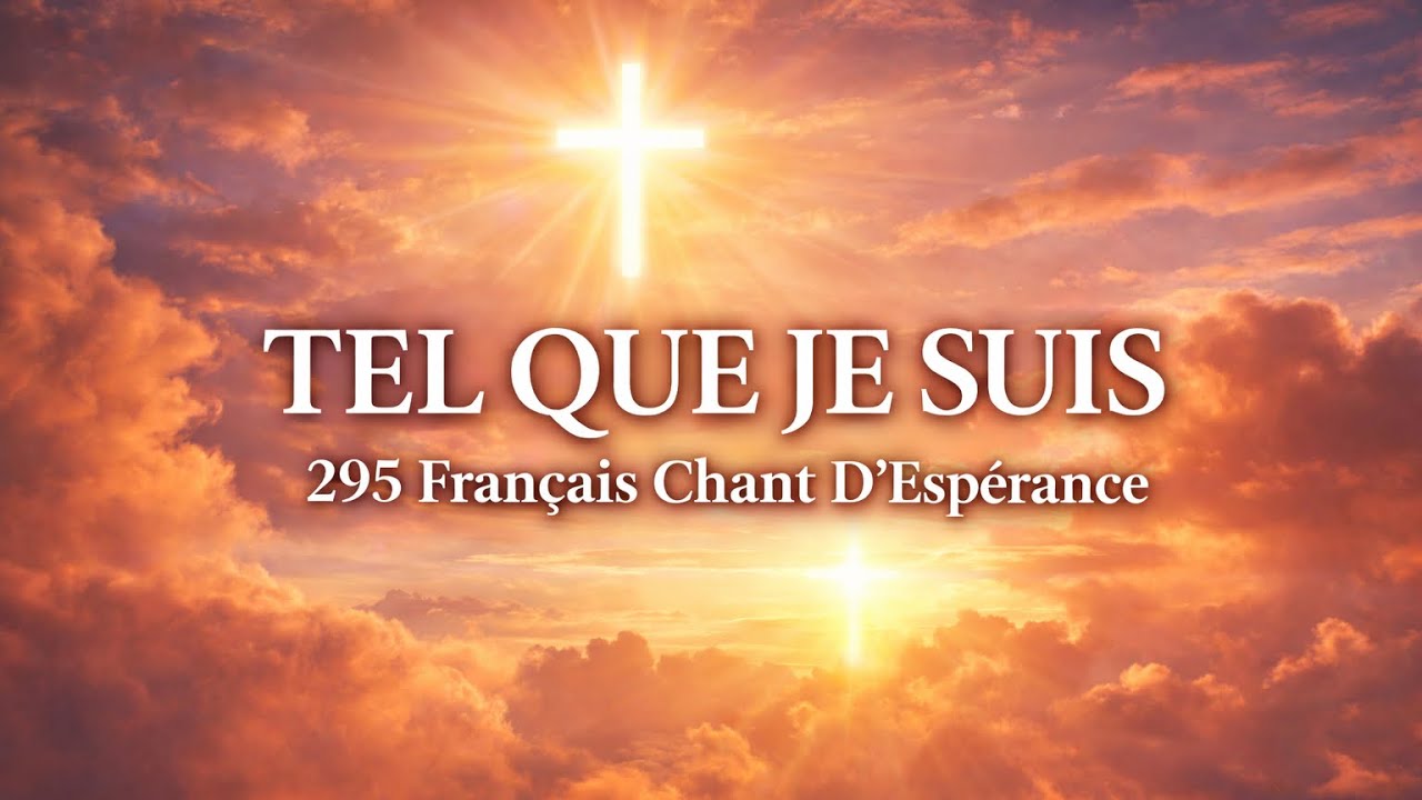 Tel Que Je Suis (Je viens à toi) | 295 Français Chant D’Esperance | with lyrics 
