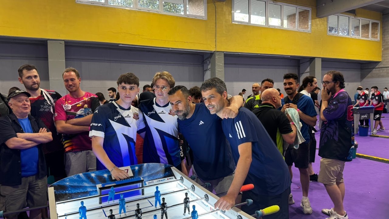 Los Garcias VS Sixte - Nevado / Parado Mundial Infinity 2025