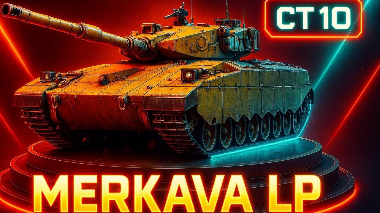 ТОП 1 ТАНК ЗА ЗАСЛУЖЕННУЮ НАГРАДУ - MERKAVA LP !!!