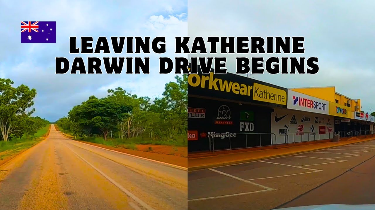 Katherine NT: Final Look Before the Long Drive to Darwin | Outback Australia Road Trip (4K)