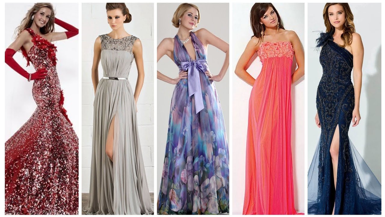 Evening Dresses - Evening Gowns for women 😍 // Elegant evening short and long gowns 