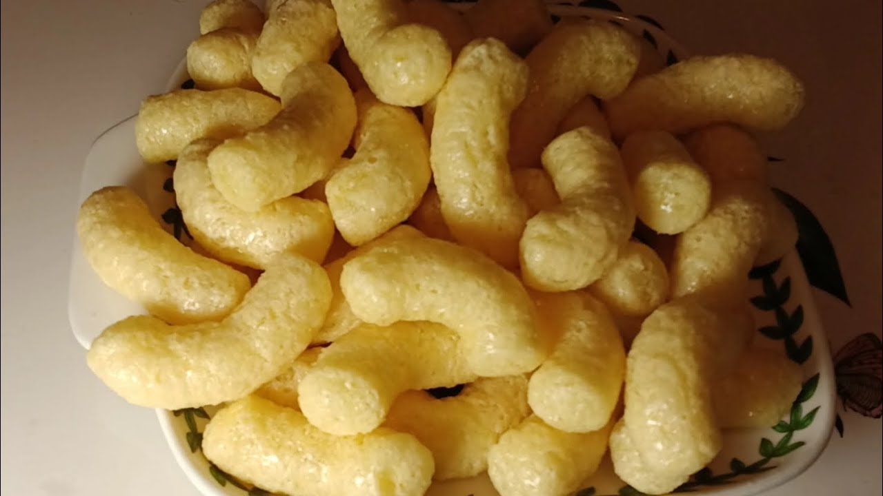 바나나킥 과자 Banana Kick Snacks ASMR 