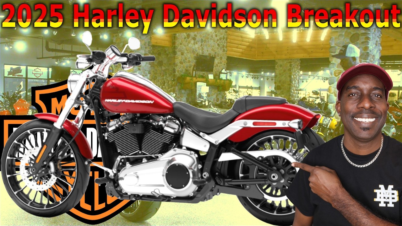 🏍️ 2025 Harley-Davidson Breakout: Is This The Ultimate Power Cruiser? | Overview