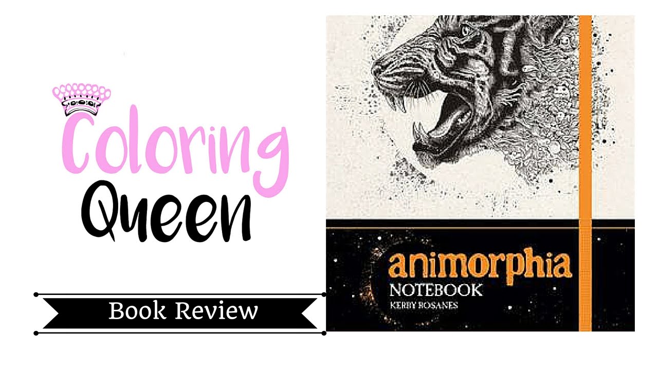 Animorphia notebook review