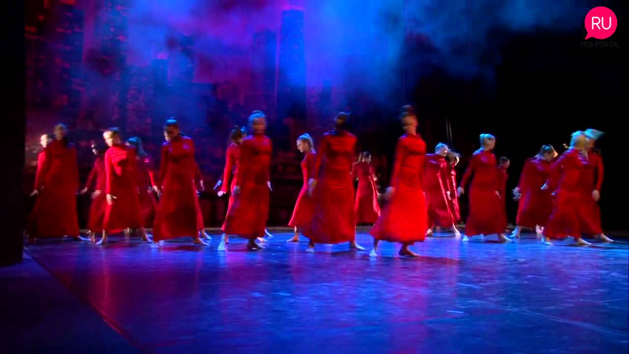 'Молитва' Театр экспрессивного танца 'Муар'.