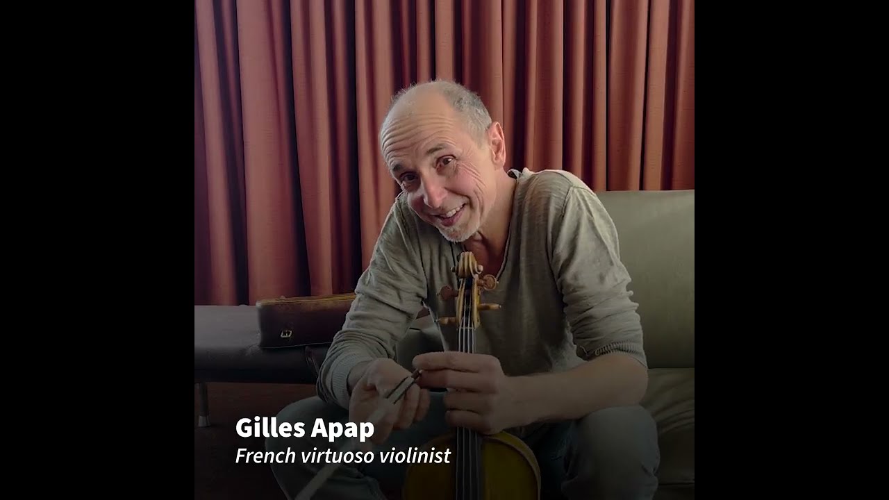 Interview with Violinist Gilles Apap