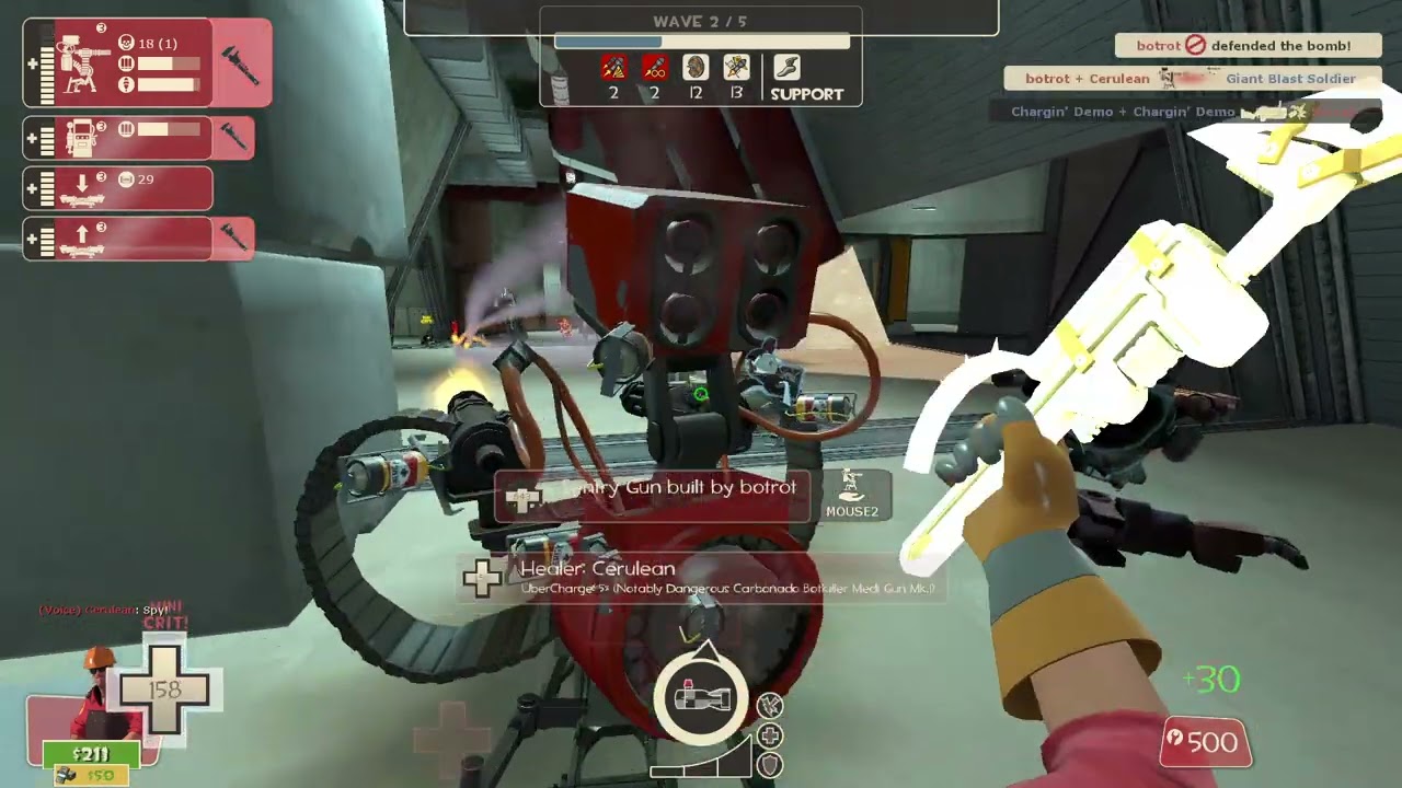 [Potato.TF MvM Galvanized Gauntlet] Spybase - Waters of a Robot Regime (Expert)